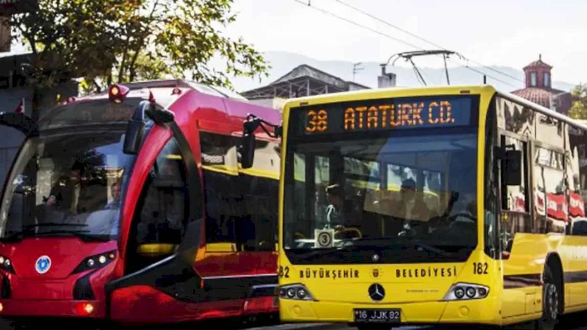 Bursa'da ulaşıma zam! Abonman kart sistemi de kaldırıldı!
