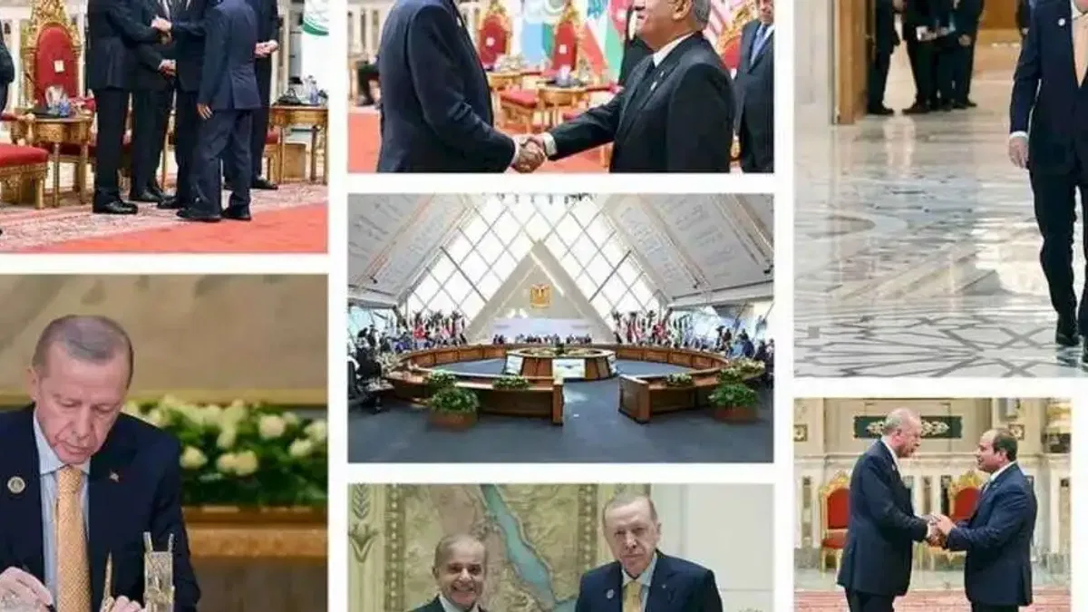 Cumhurbaşkanı Erdoğan'dan videolu D-8 özeti
