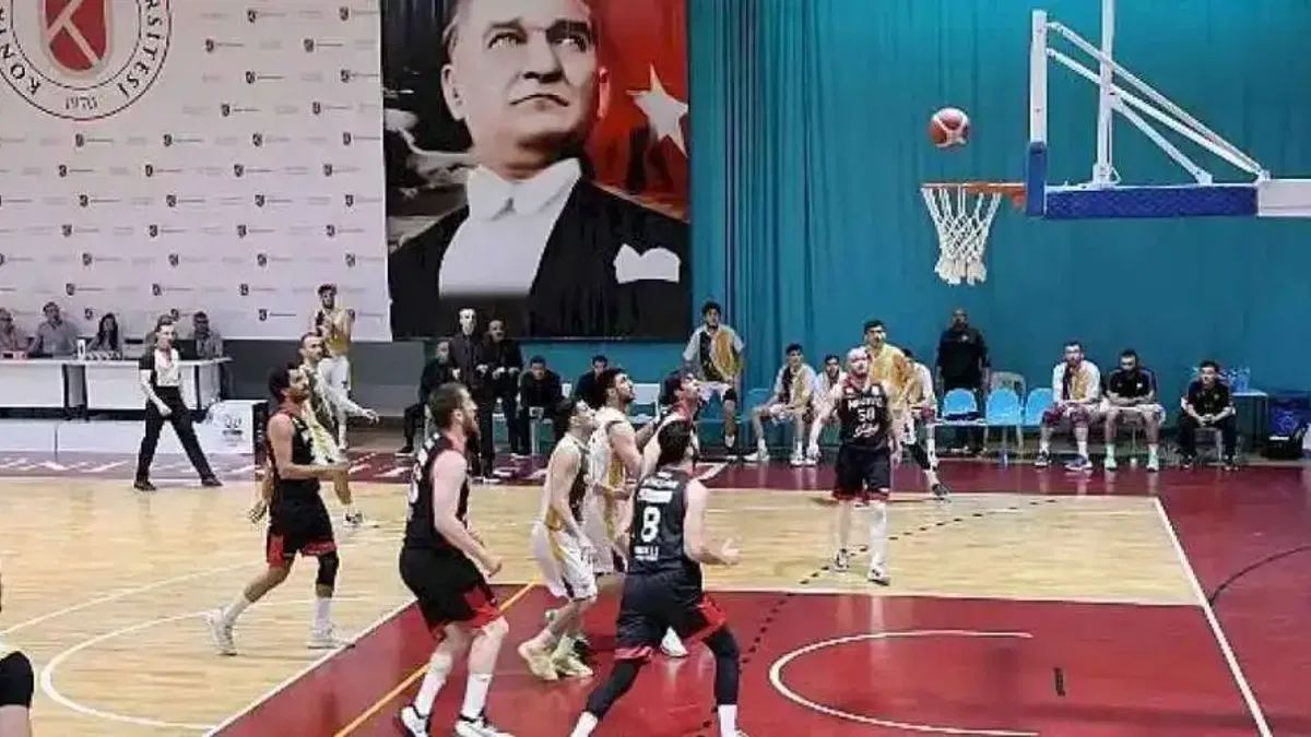 Büyükşehir Belediyespor Basketbol Takımı Adım Adım Finale Yürüyor
