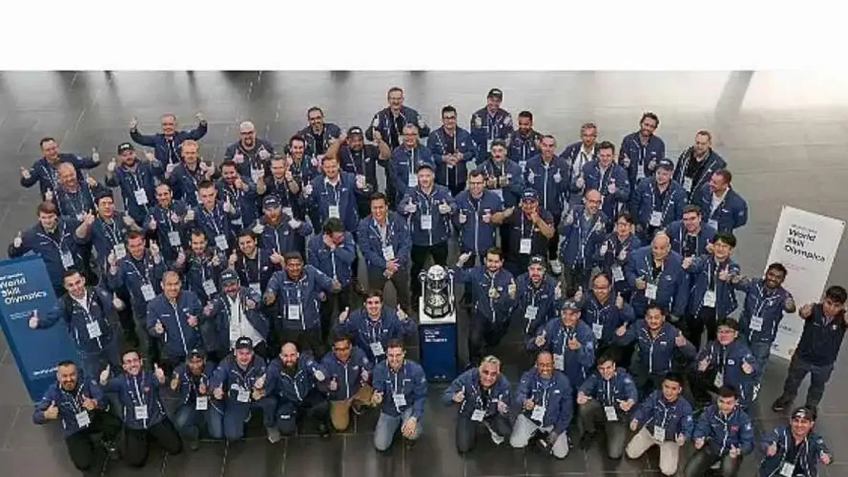 Hyundai Motor Türkiye Teknisyenlerinden Olimpiyat Başarısı