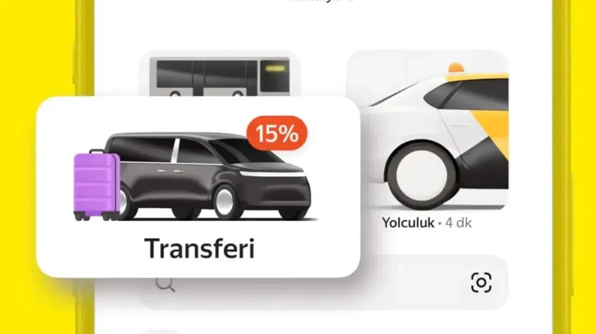 Antalya'da yeni 'transfer' hizmeti kullanıma sunuldu