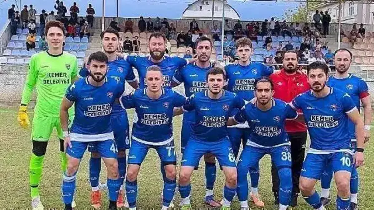 Kemer Belediyespor Sezona Galibiyetle Başladı