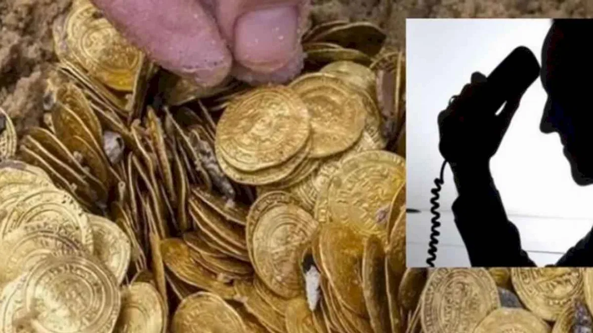 Dolandırıcılıkta yeni yöntem! Altın bulduk gel satalım!