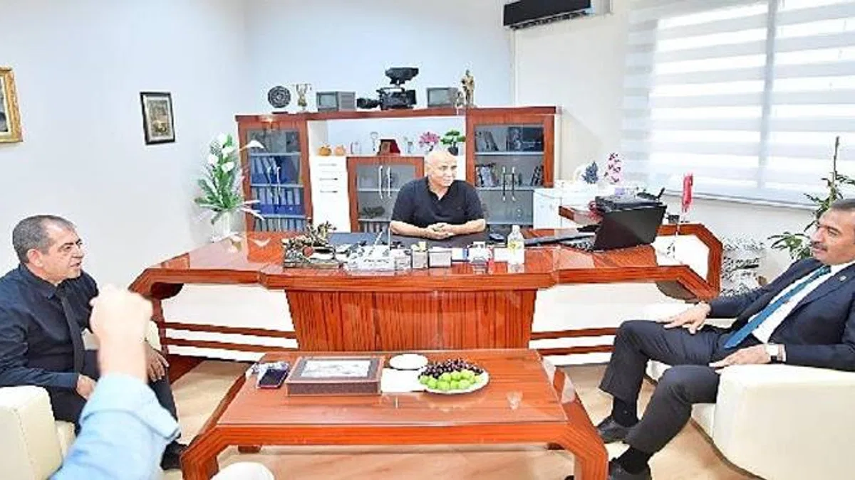 Başkan Soner Çetin akşam uyardı sabah deprem oldu