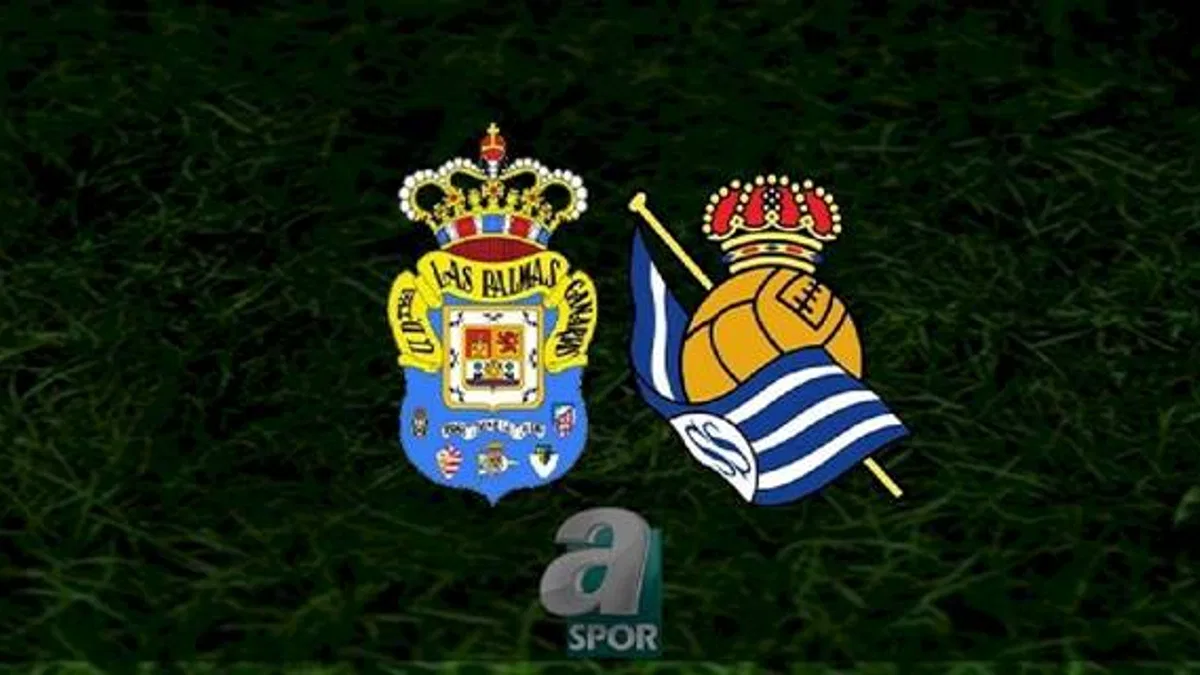 Las Palmas - Real Sociedad maçı ne zaman, saat kaçta ve hangi kanalda? | İspanya La Liga