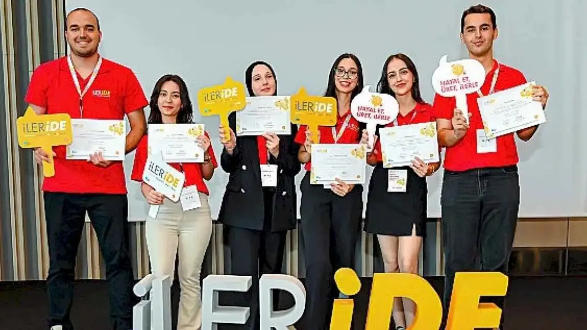 Gençlerin Enerjisiyle Güçlenen Bir Gelecek için İLERİDE'nin 3. Dönemi Başlıyor