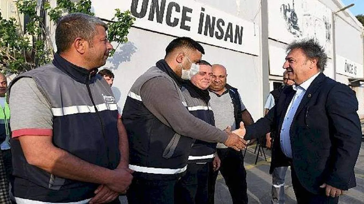 Bornova Merkez'de detaylı temizlik