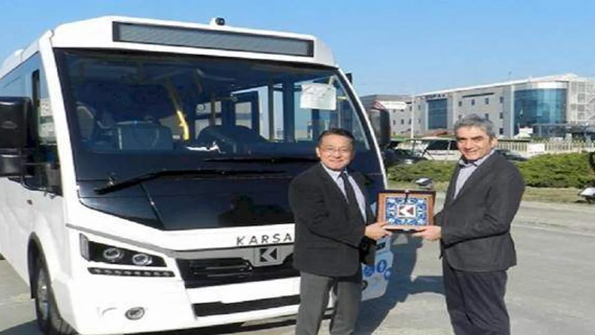 Japonya pazarına giren ilk Türk otomotiv markası oldu