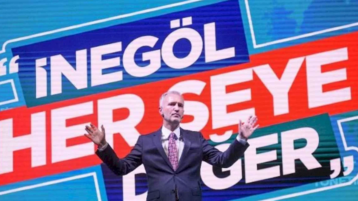 Bursa İnegöl’de ‘Taban’ın sesi… “İnegöl her şeye değer”