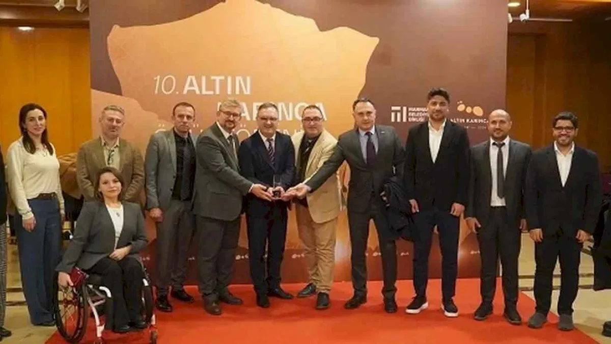 Metro İstanbul'a Altın Karınca Ödülü