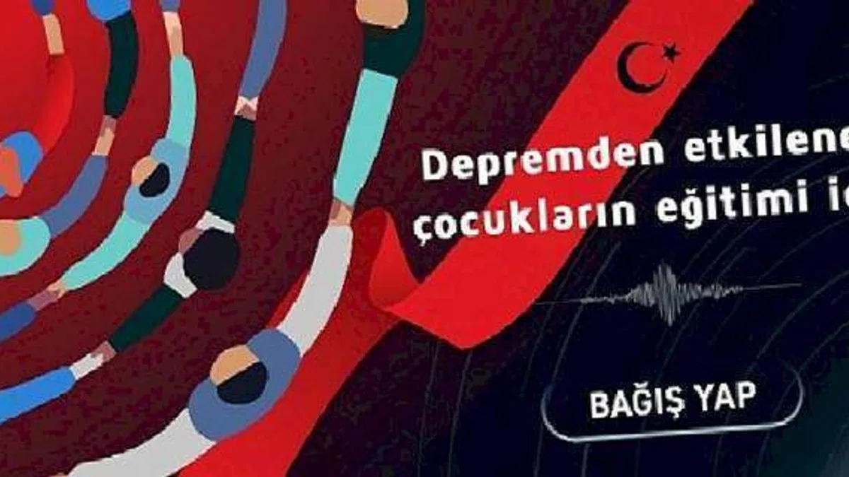 WOO Network, depremden etkilenen çocuklar için Türkiye Eğitim Gönüllüleri Vakfı ile anlaştı