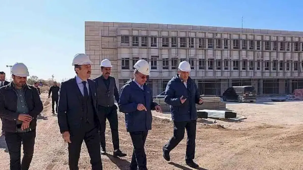 Başkan Pekyatırmacı: " Güzel Sanatlar Lisemiz tüm donanımıyla Türkiye'ye örnek teşkil edecek"
