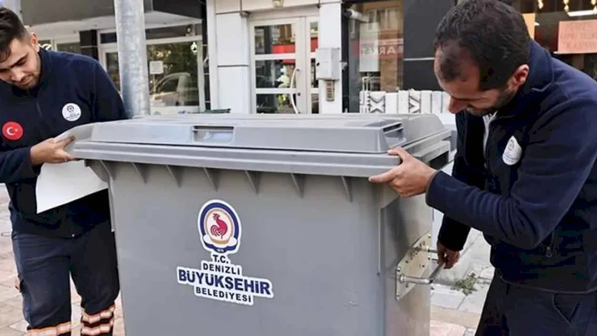 Denizli’de temizlikte yeni dönem