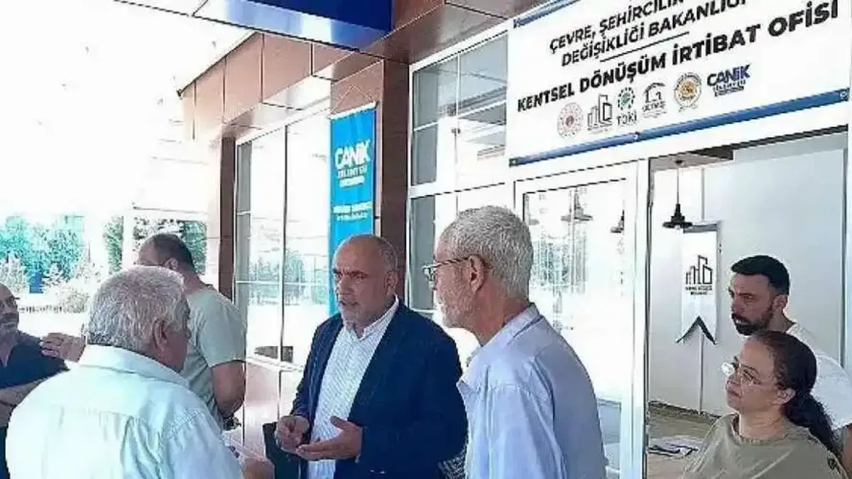 Canik'te Kentsel Dönüşüm Başlıyor, Vatandaşlar Uzlaşma Görüşmelerine Koşuyor