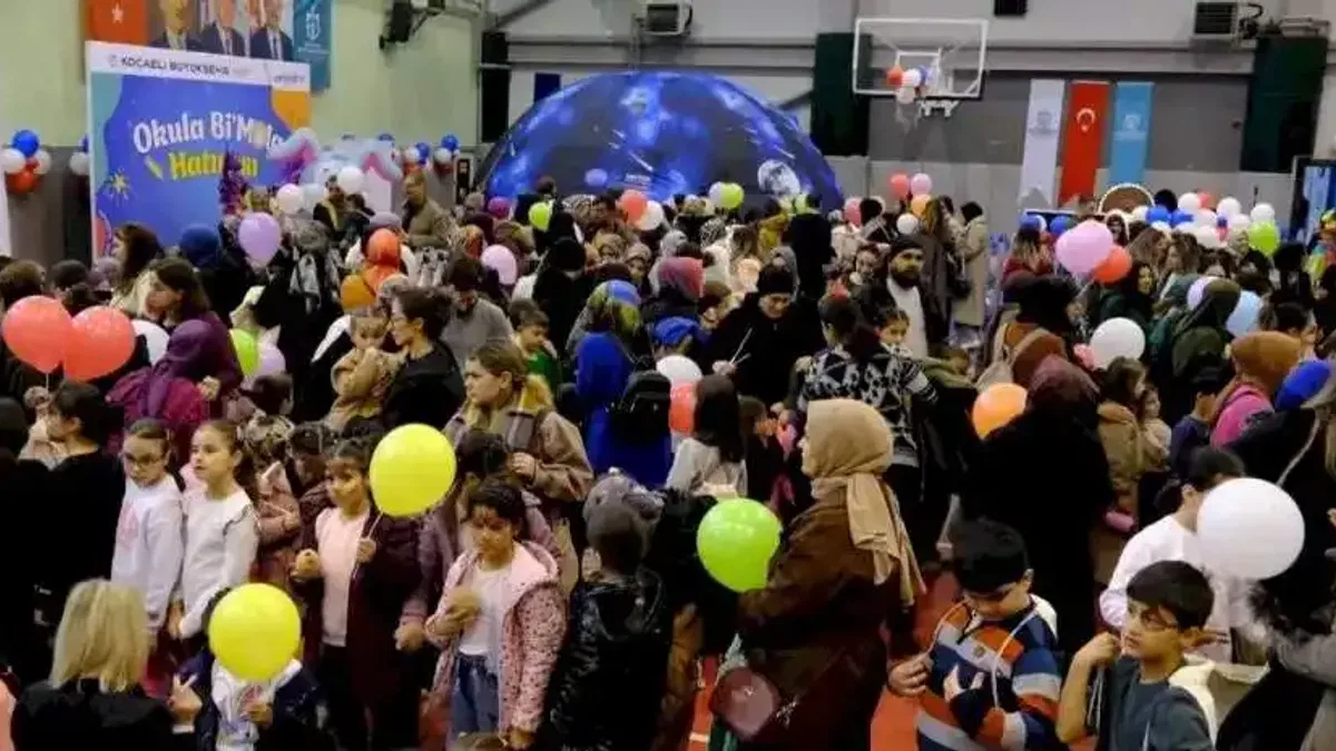 Kocaeli'de “Okula Bi’ Mola” etkinlikleri Karamürsel’i coşturdu