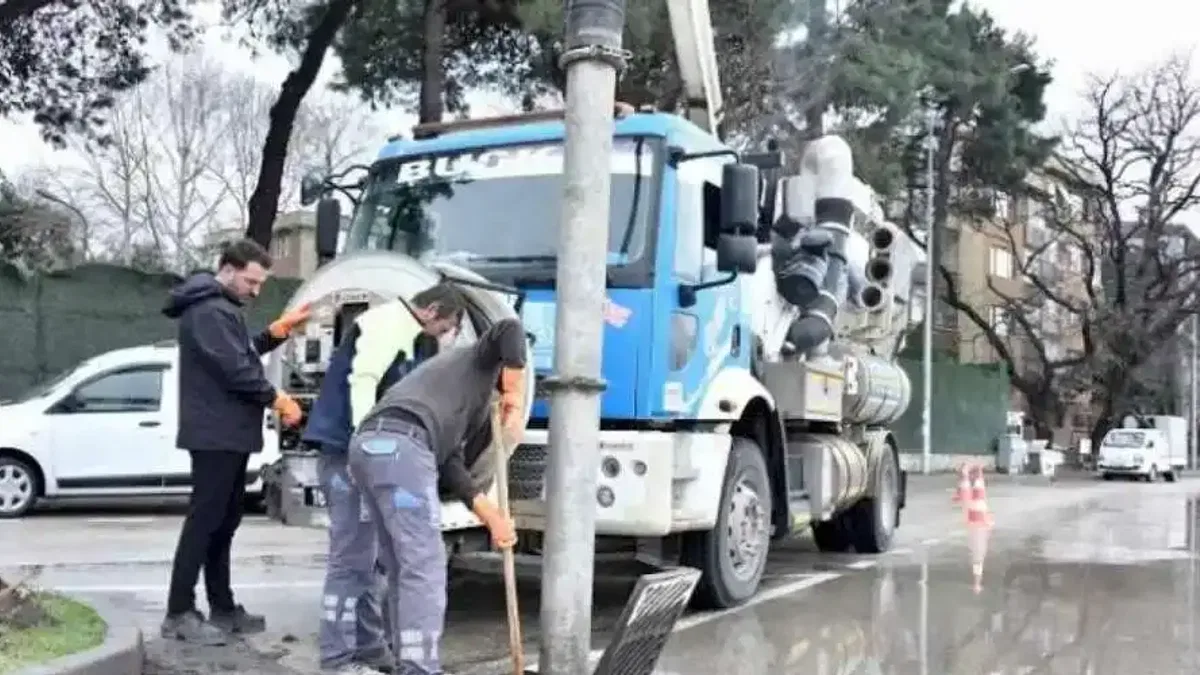 BUSKİ’den kapsamlı temizlik
