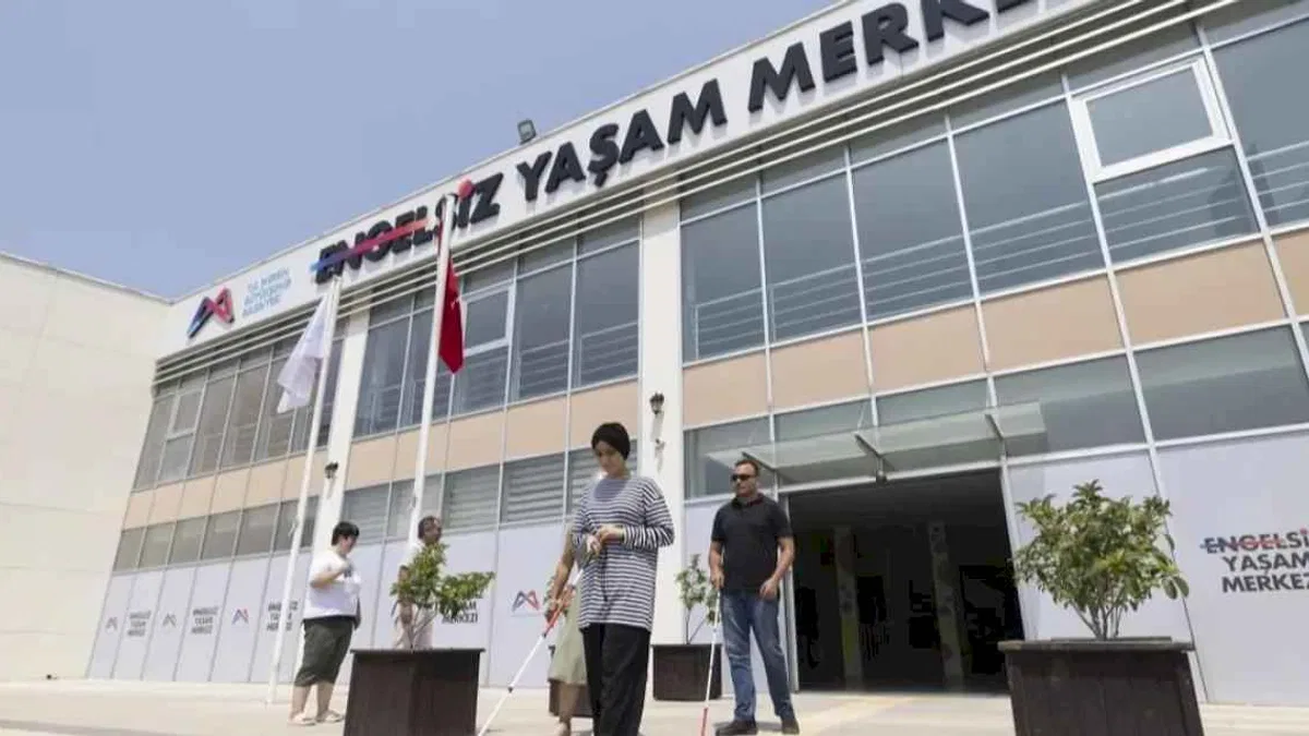 Mersin’de görme engellilere bağımsız yaşam eğitimi desteği