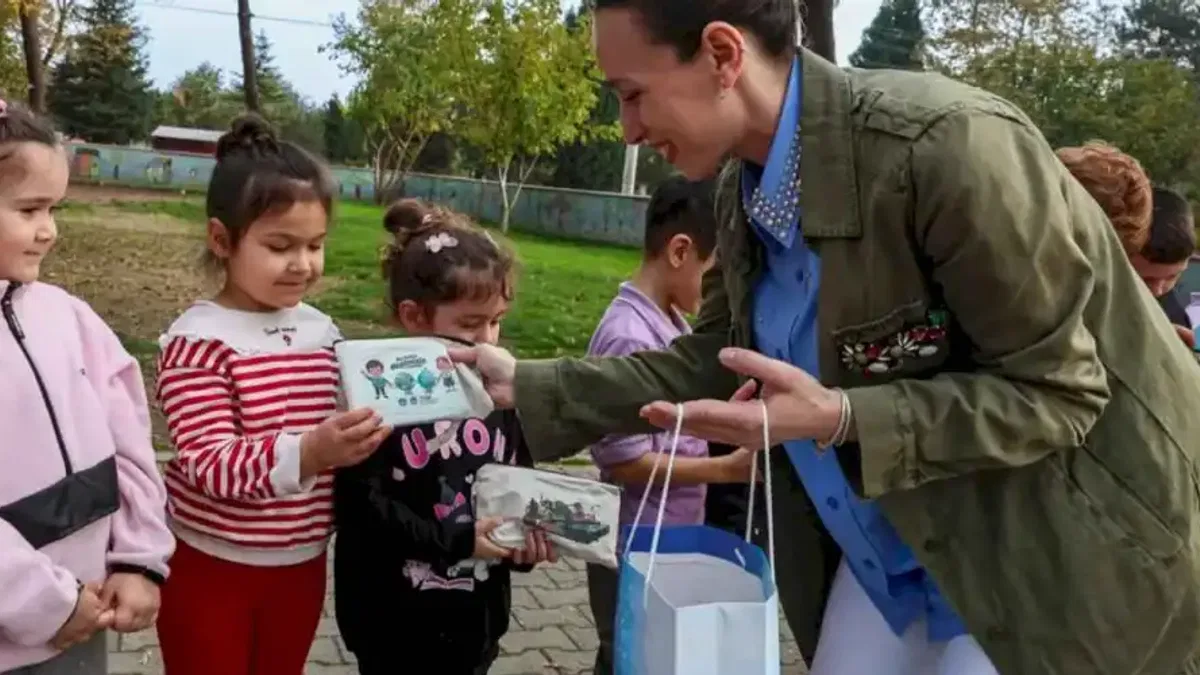Sakaryalı miniklerle suyun geleceği için farkındalık buluşması