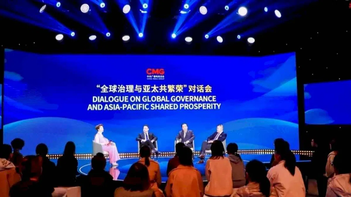 CGTN: Diyalog, kalkınma ve ortak refah