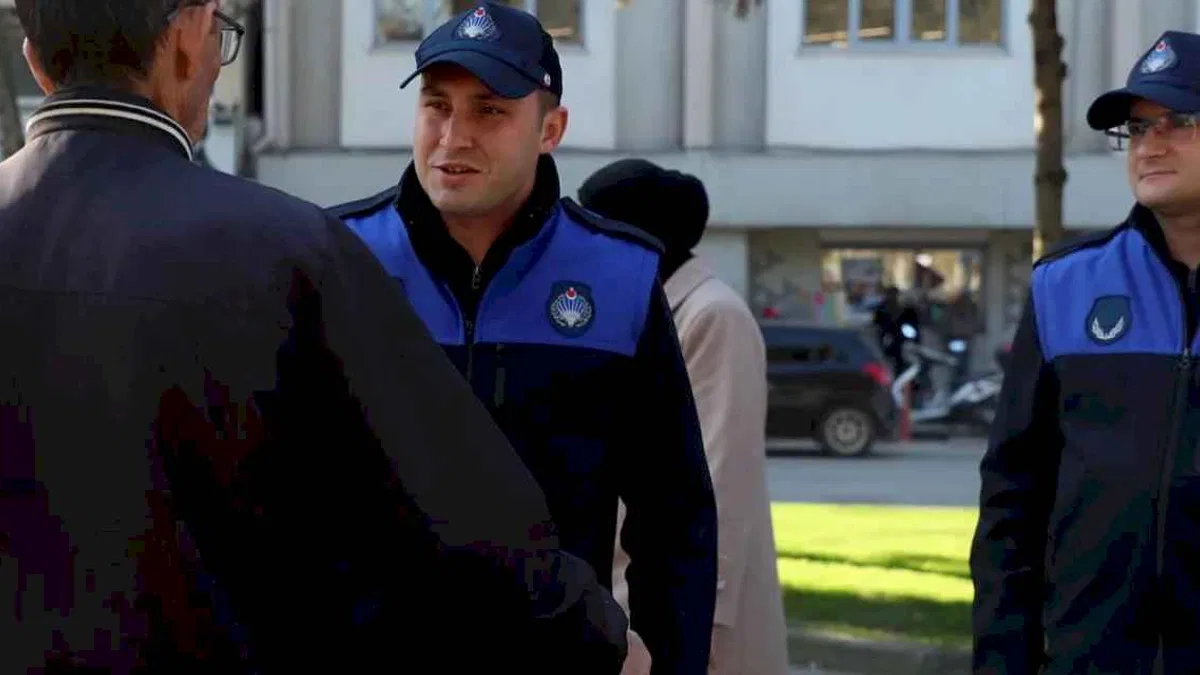 Sakarya zabıtasından temiz çevre uyarısı