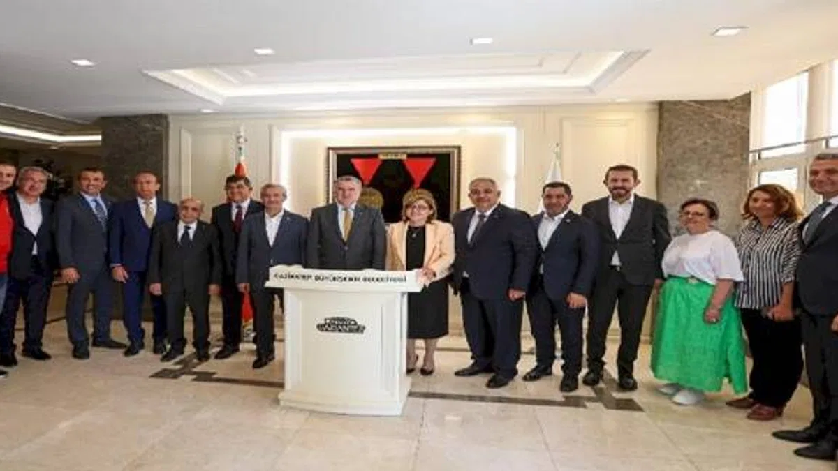 Bakan Bak Gaziantep'te