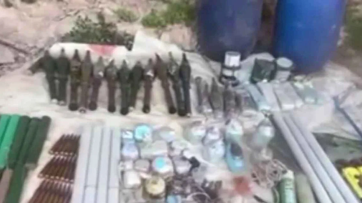 Pençe Kilit'teki sığınakta çok sayıda mühimmat ele geçirildi