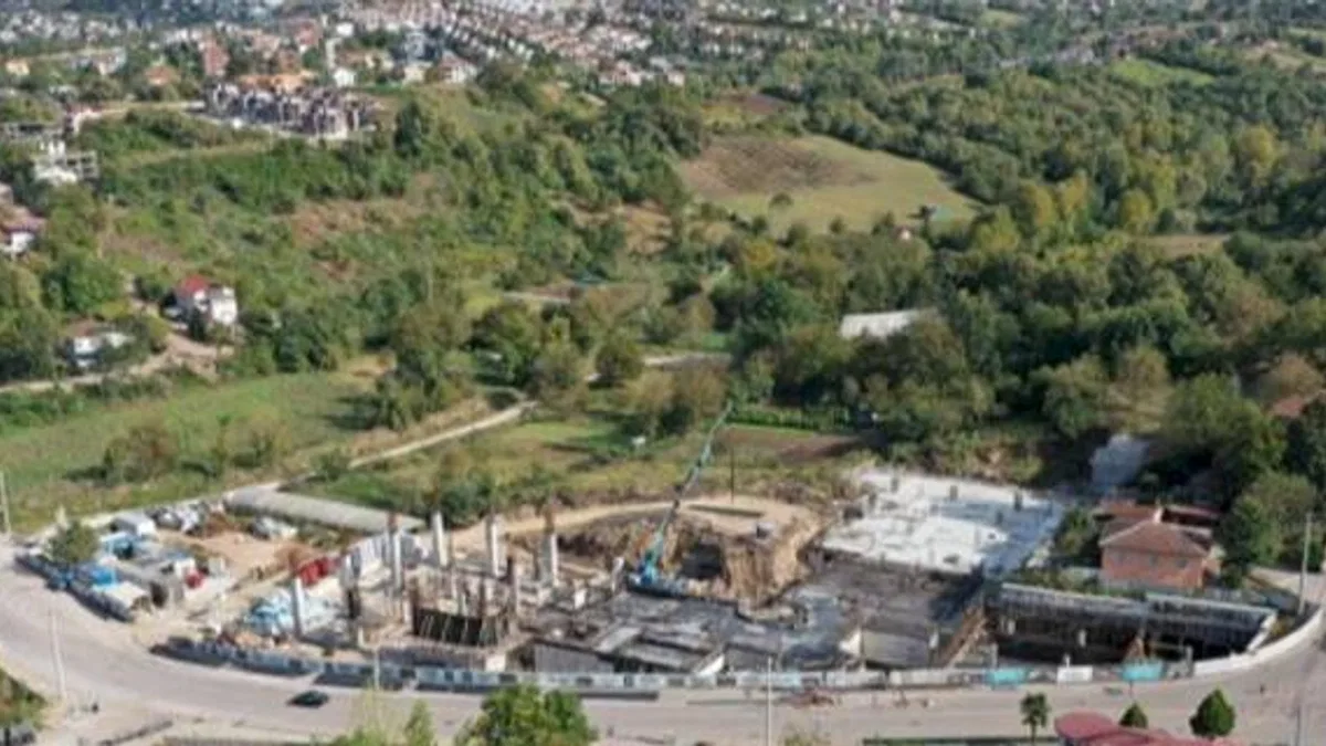 Kocaeli Başiskele Termal Tesis bölgenin yıldızı olacak
