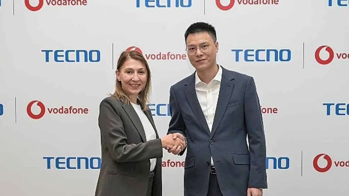 5G Destekli Yeni Tecno Camon 40 Pro 5G İlk Kez ve Sadece Vodafone Flex'te
