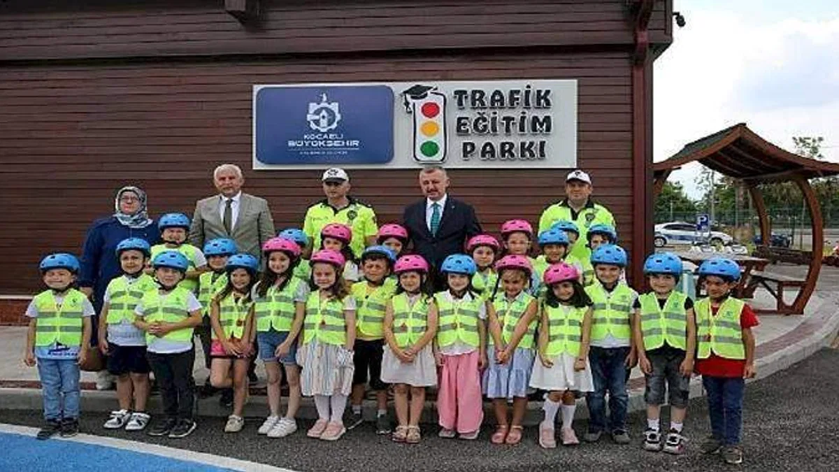 Trafik Eğitim Parkında 4.250 öğrenciye eğitim