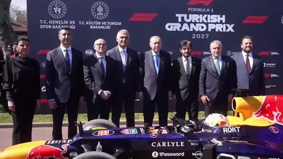 Formula 1 Türkiye’ye geri dönüyor... 2027’den itibaren 5 yıl İstanbul’da yarış heyecanı