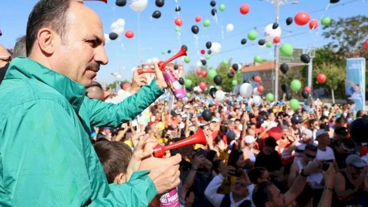 Konya Yarı Maratonu’nda kayıtlar sürüyor