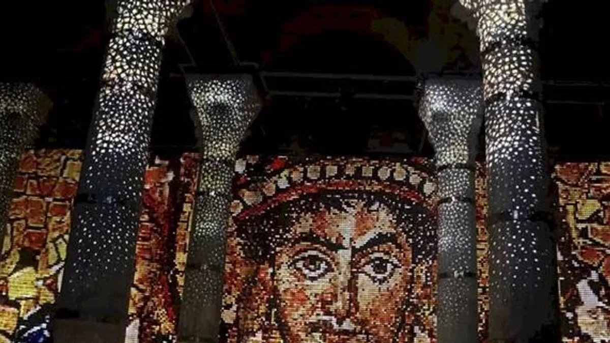 İstanbul'un saklı mirası sarnıçları ziyaret ettiler