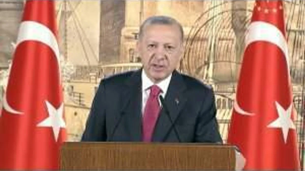 Cumhurbaşkanı Erdoğan: Türkiye'nin oluşturduğu güvenli bölgelere yaklaşık 500 bin Suriyeli geri dönüş yapmıştır