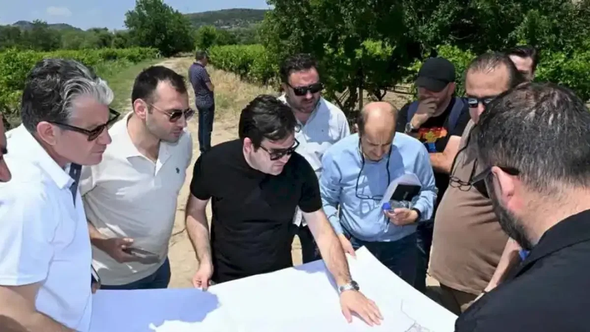 Muradiye altyapıda yeni döneme giriyor