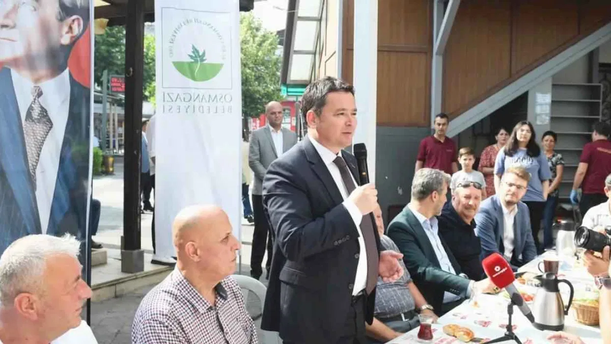 Başkan Aydın'dan Osmangazi'de mahallelilerle buluşmaya devam