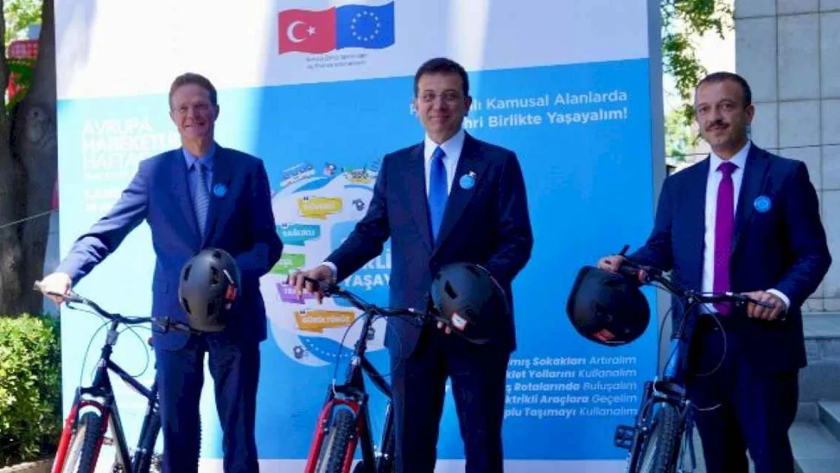 İmamoğlu'ndan TBB Başkanı olarak ilk etkinlik