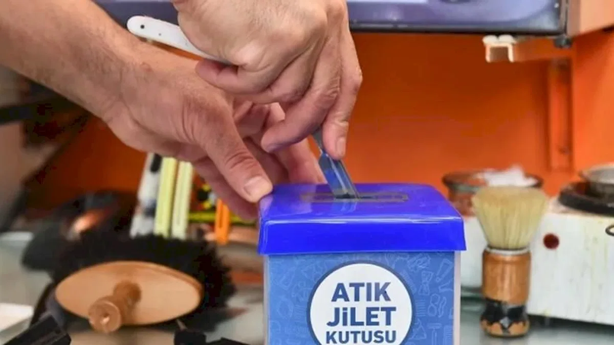 ABB ile Berberler Odası'ndan 'atık jilet' kampanyası