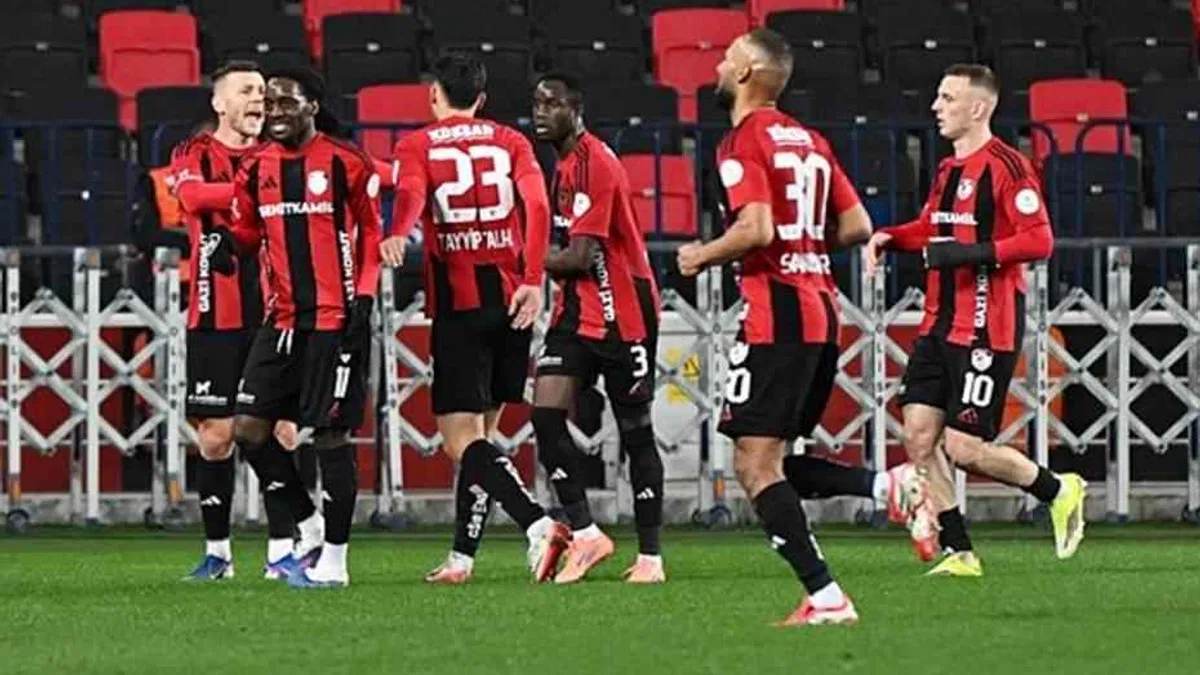 Gaziantep FK 2-1 Kasımpaşa (Maç Sonucu)