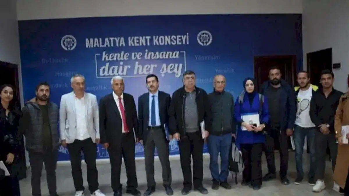 Malatya Kent Konseyi'nden deprem sonrası çalıştayı