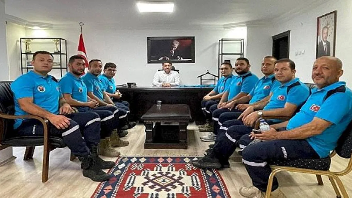 KEMKUT'tan Kaymakam Çam'a ziyaret