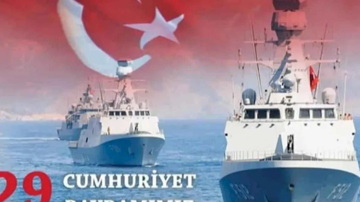 MSB'den asırlık Cumhuriyet'e yaraşır etkinlikler... 24 gemi 24 limanı ziyaret edecek