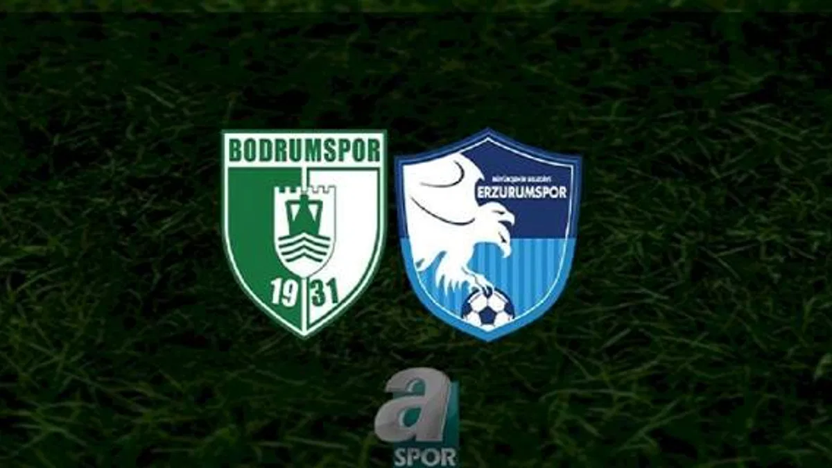 Bodrumspor - BB Erzurumspor maçı ne zaman? Saat kaçta? Hangi kanalda? | Trendyol 1. Lig