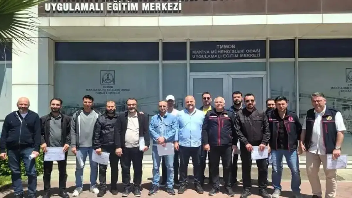 Kocaeli İtfaiyesi’nde güvenlik farkındalığı güçleniyor