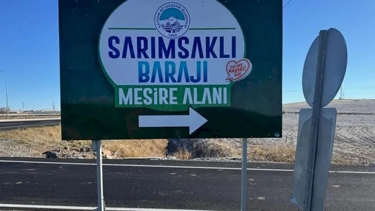 Sarımsaklı Barajı Mesire Alanı'nda bayram yoğunluğu