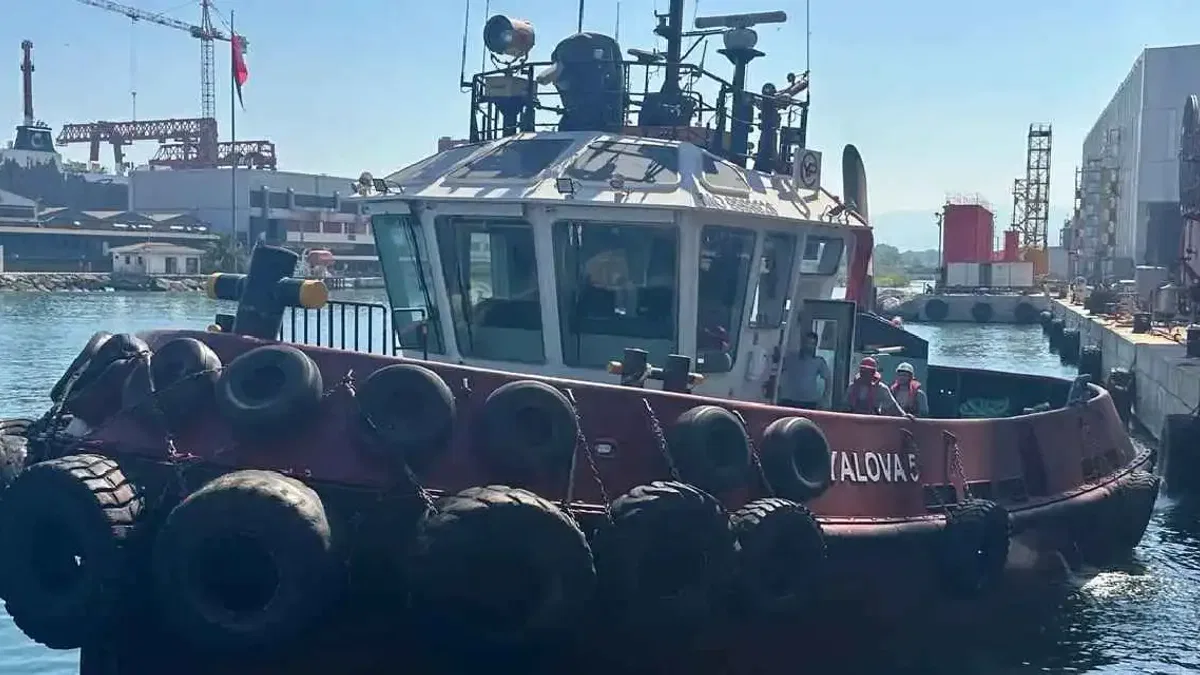 Yalova’da römorkörcülük hizmetlerinde yeni dönem