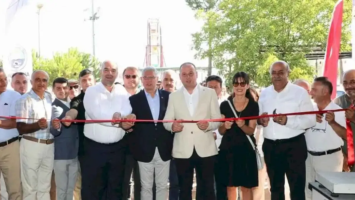 Mudanyalılar 5 yıl sonra yeniden kapalı pazara kavuştu