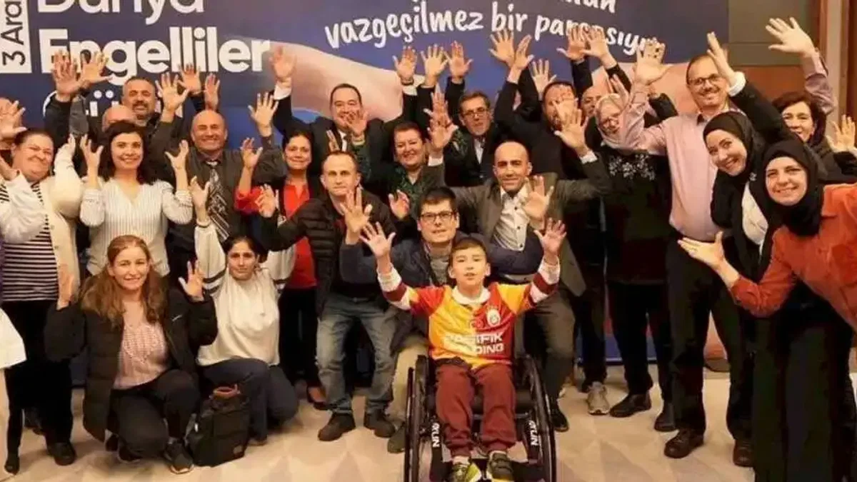 Manisa’da Dünya Engelliler Günü’nde anlamlı buluşma