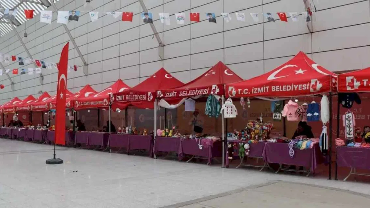 Kocaeli'de Sevgililer Günü El Emeği Pazarı’nda son gün!