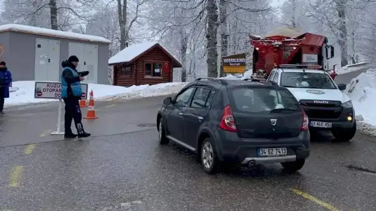 Kocaeli Zabıtası güvenlikten sağlığa nöbet başında