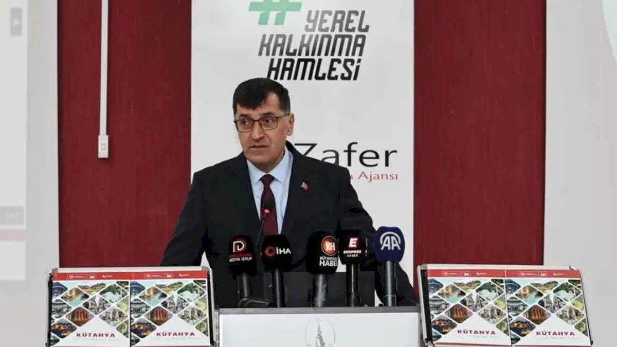 Kütahya’nın turizm vizyonu açıklandı